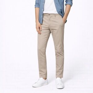 Birddogs Flex 5-Pocket Pants Men’s Size 32 Khaki Casual Golf Stretch